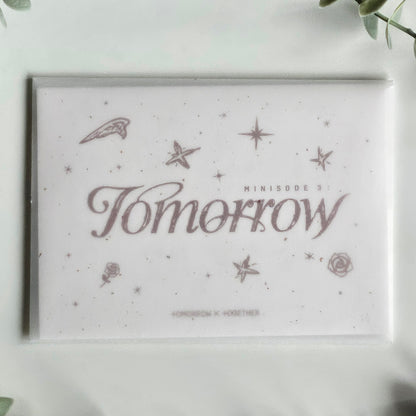 TOMORROW X TOGETHER (TXT) - MINISODE 3: TOMORROW (WEVERSE ALBUMS VER.) (2 VERSIONS)