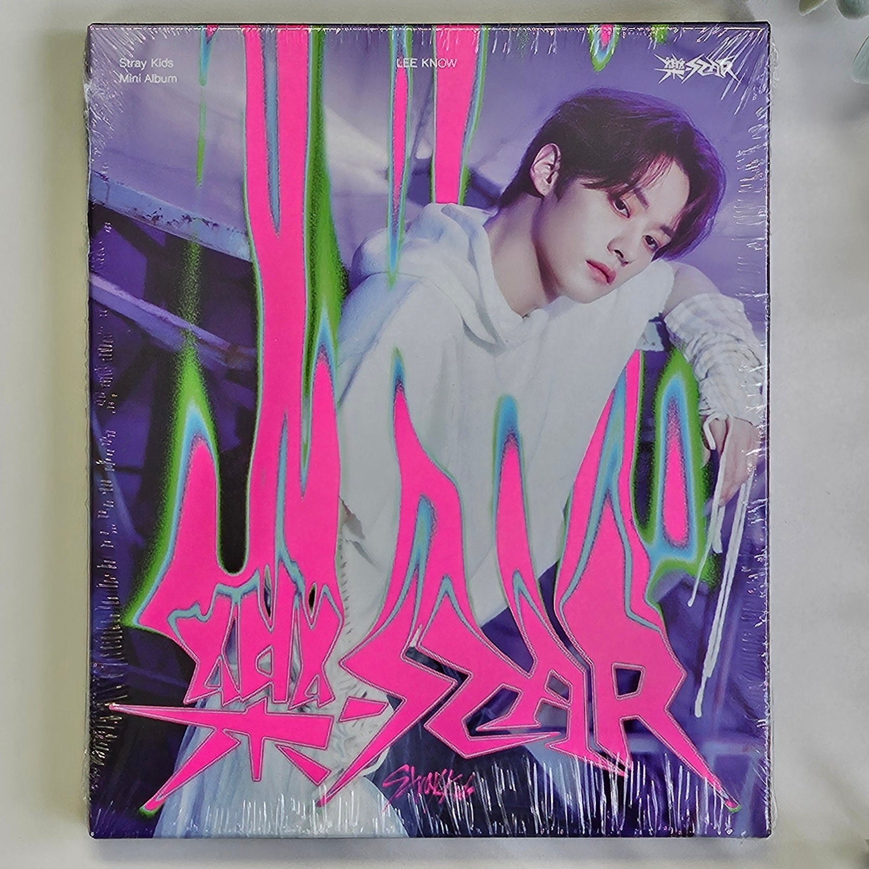 STRAY KIDS - 樂-STAR (POSTCARD VERSION) (8 VERSIONS)