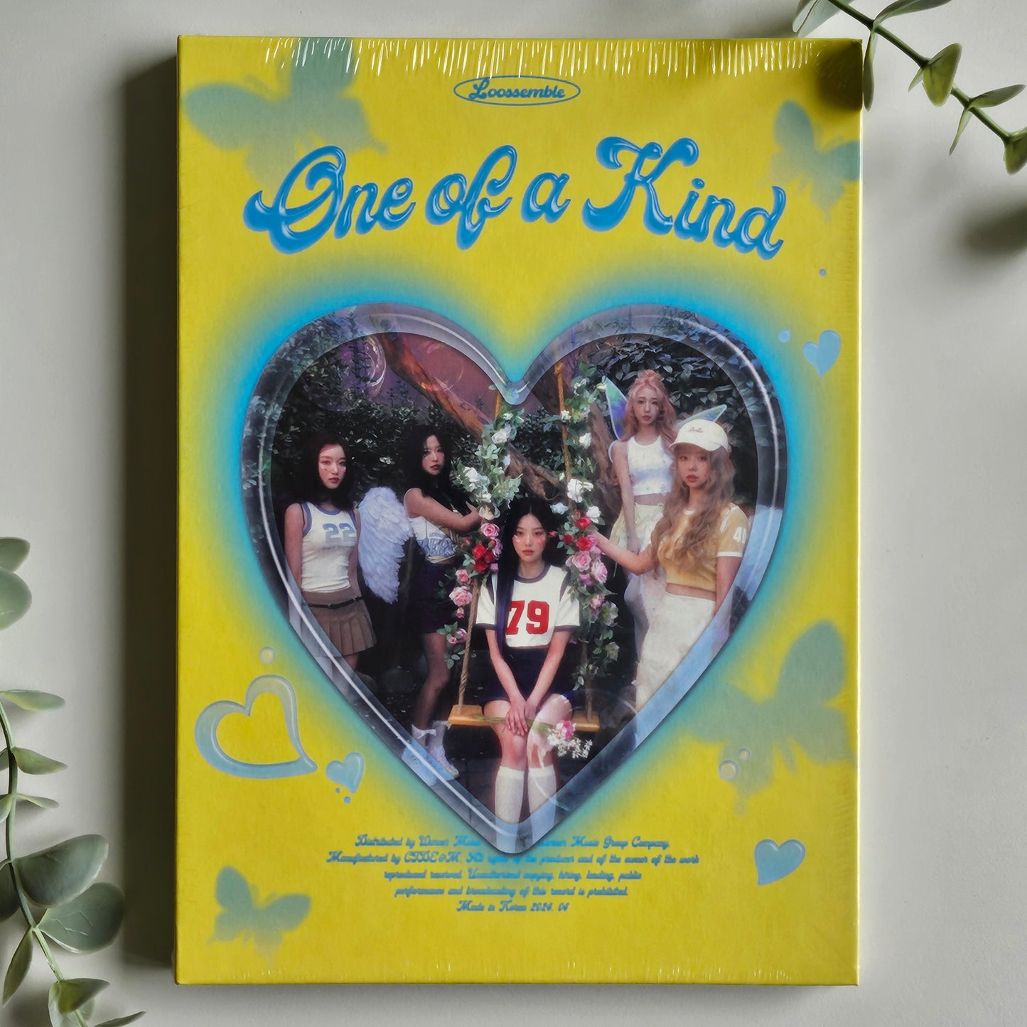 LOOSSEMBLE - 2ND MINI ALBUM [ONE OF A KIND] (3 VERSIONS)