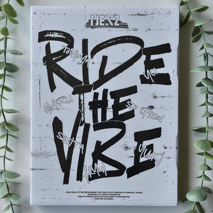 NEXZ - RIDE THE VIBE (2 VERSIONS)