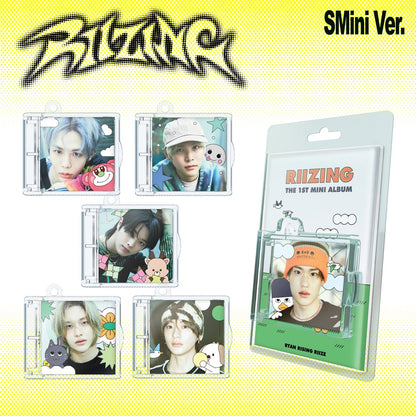 RIIZE - 1ER MINI ALBUM [RIIZING] (VERSION SMINI) (6 VERSIONS)