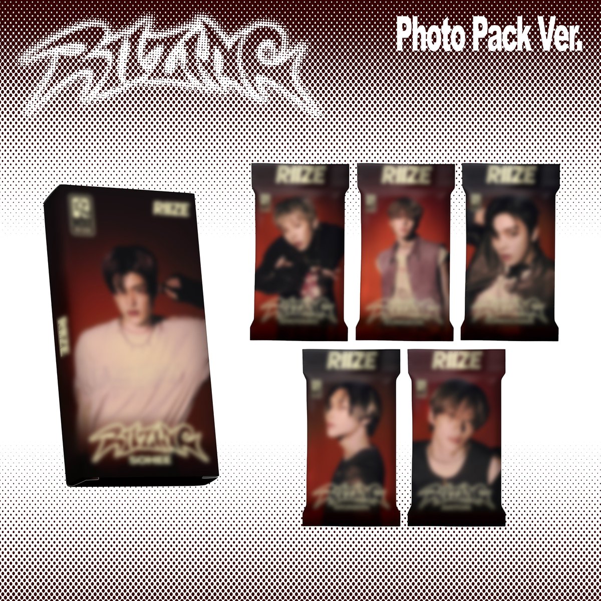 RIIZE - 1ST MINI ALBUM [RIIZING] (PHOTO PACK VER.) (6 VERSIONS)