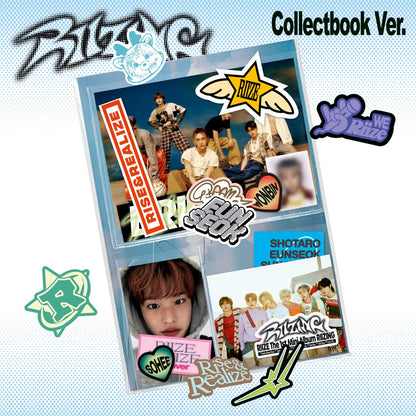 RIIZE - 1ER MINI ALBUM [RIIZING] (VERSION LIVRE COLLECT.)