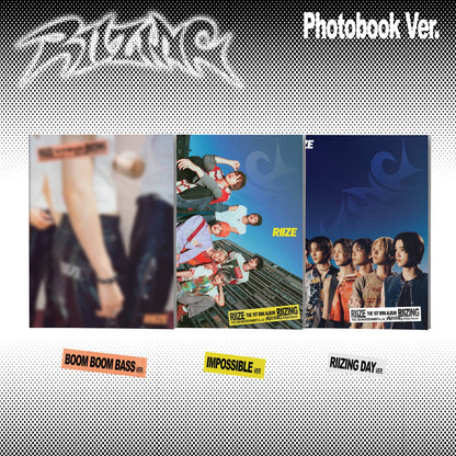 RIIZE - 1ER MINI ALBUM [RIIZING] (VERSION LIVRE PHOTO) (3 VERSIONS)