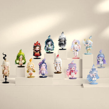 [BLINDBOX] [IN-STORE] CHAKA Light Sprite Series Figures - LightUpK