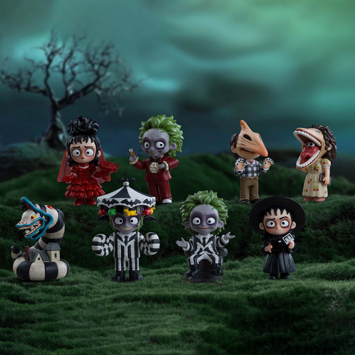 [BLINDBOX] BEETLEJUICE SERIES FIGURES - LightUpK
