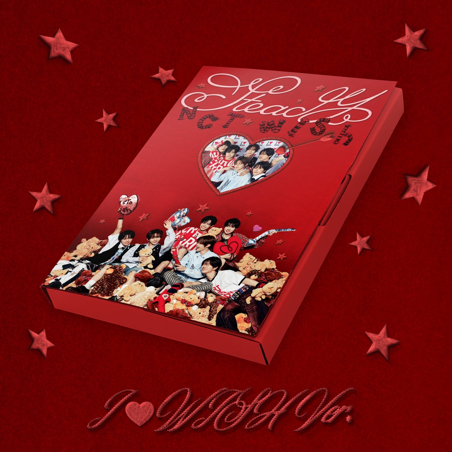 NCT WISH - 1ST MINI ALBUM [STEADY] (PHOTOBOOK VER.) (2 VERSIONS)