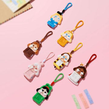 [BLINDBOX] [IN-STORE] CRYBABY Crying Again Series-Card Holder Blind Box - LightUpK