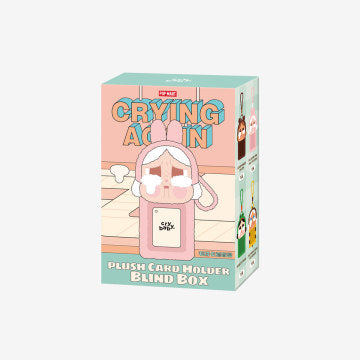 [BLINDBOX] [IN-STORE] CRYBABY Crying Again Series-Card Holder Blind Box - LightUpK