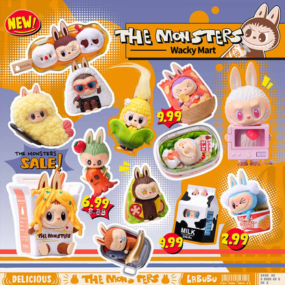 [BLINDBOX] LABUBU THE MONSTERS WACKY MART SERIES FIGURES - LightUpK