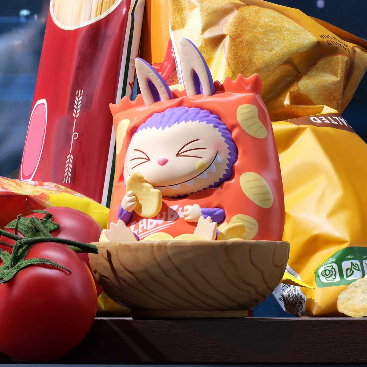 [BLINDBOX] LABUBU THE MONSTERS WACKY MART SERIES FIGURES - LightUpK