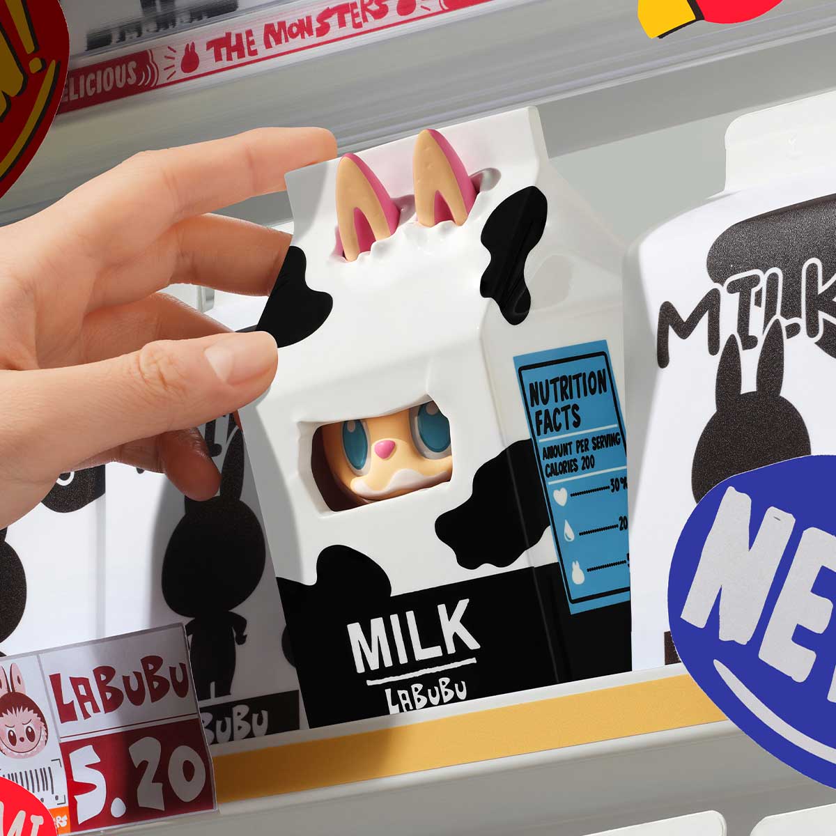 BLINDBOX] LABUBU THE MONSTERS WACKY MART SERIES FIGURES