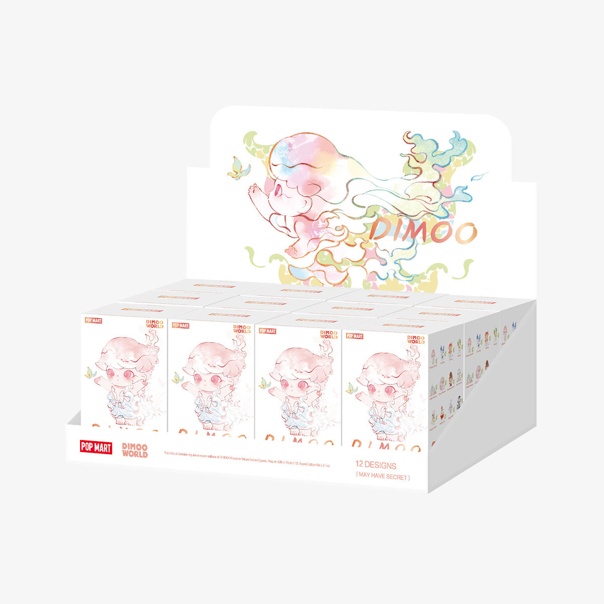 [BLINDBOX] DIMOO SHAPES IN NATURE SERIES FIGURES - LightUpK