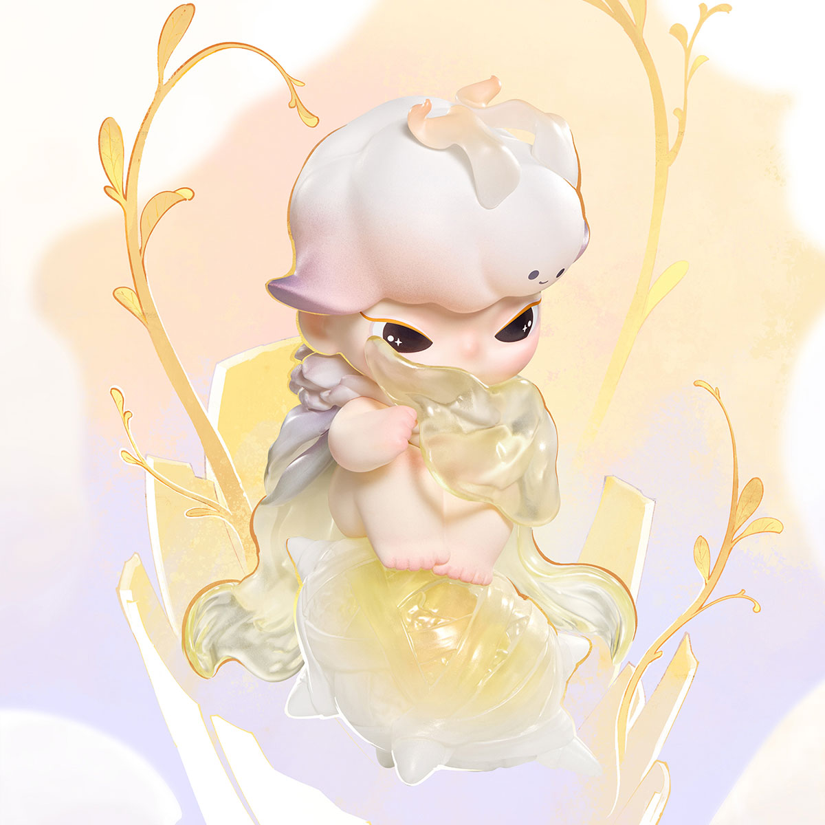 [BLINDBOX] DIMOO SHAPES IN NATURE SERIES FIGURES - LightUpK