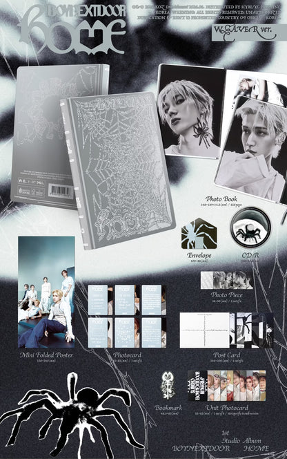 (PRE-ORDER) BOYNEXTDOOR - 1ST STUDIO ALBUM 'HOME' (3 VERSIONS) RANDOM - LightUpK