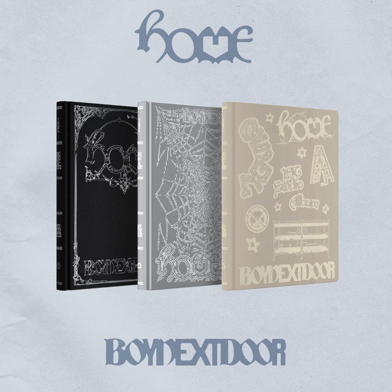 (PRE-ORDER) BOYNEXTDOOR - 1ST STUDIO ALBUM 'HOME' (3 VERSIONS) RANDOM - LightUpK