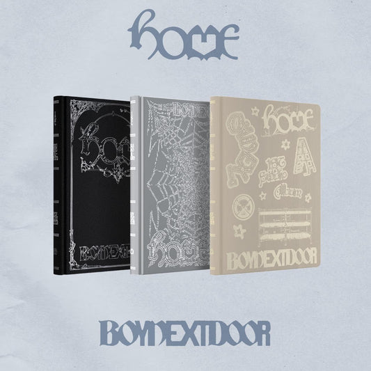(PRE-ORDER) BOYNEXTDOOR - 1ST STUDIO ALBUM 'HOME' (3 VERSIONS) RANDOM - LightUpK
