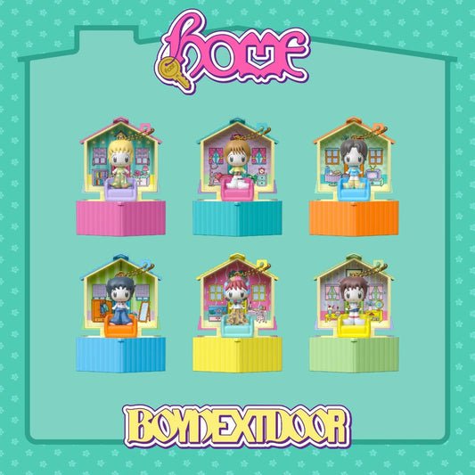 BOYNEXTDOOR - 1ST STUDIO ALBUM [HOME] (POCKET HOME VER.) (6 VERSIONS) RANDOM