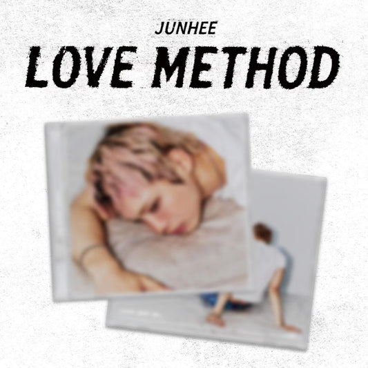 (PRE-ORDER) JUNHEE - LOVE METHOD