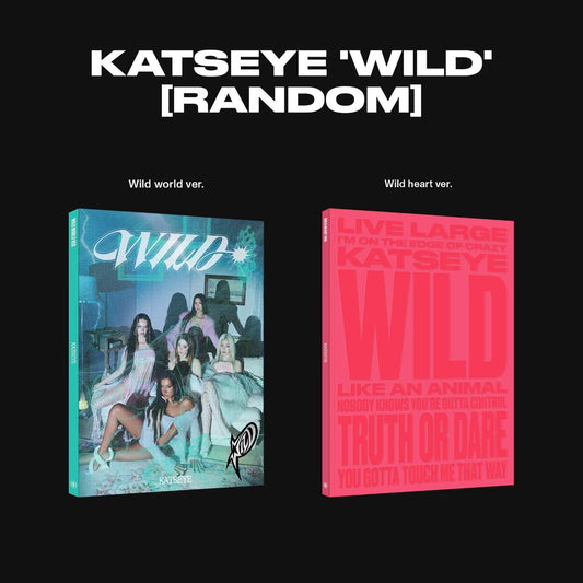 (PRÉCOMMANDE) KATSEYE - WILD (2 VERSIONS) ALÉATOIRE