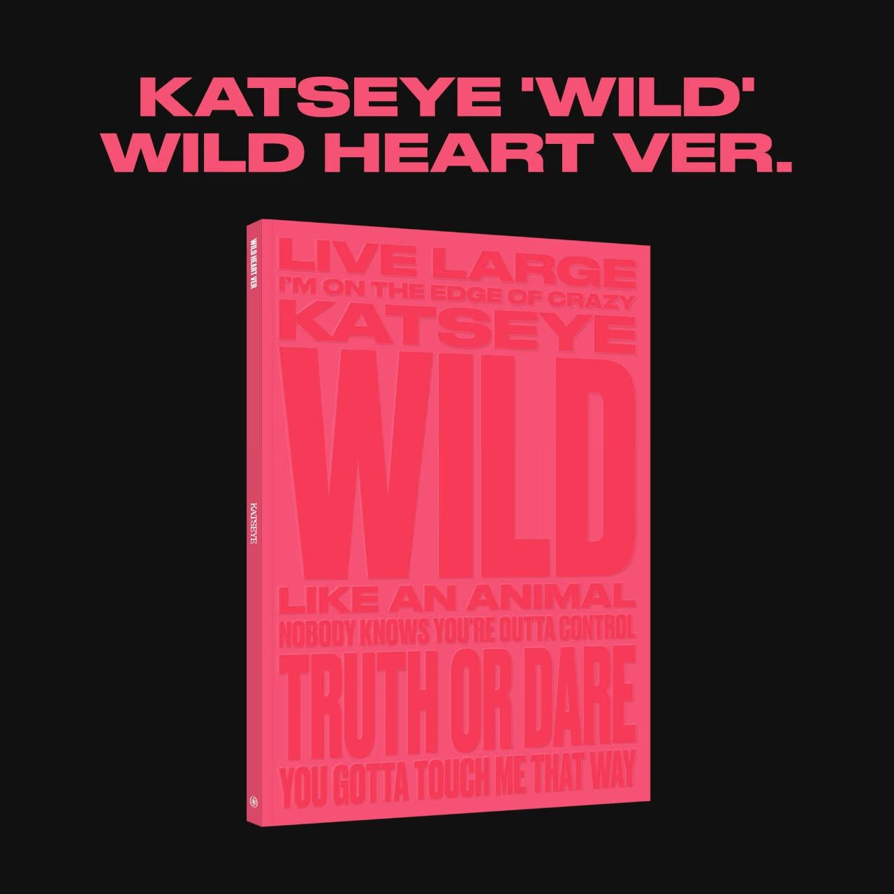 (PRE-ORDER) KATSEYE - WILD (INTERNATIONAL RETAILER EXCLUSIVE)
