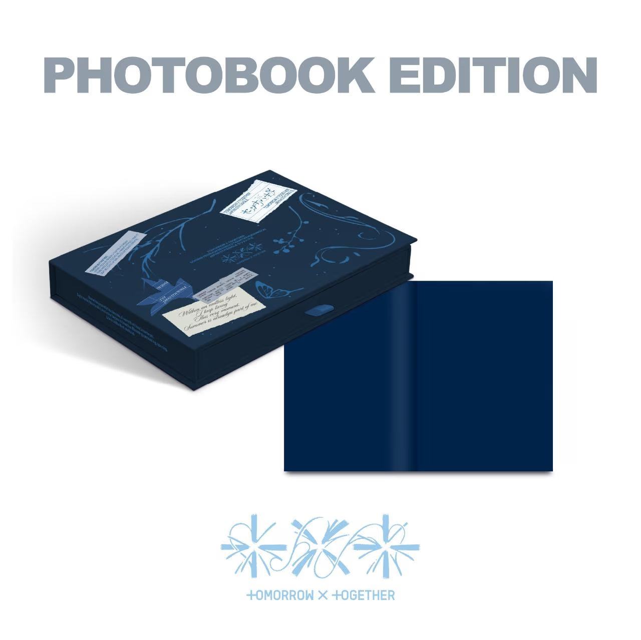 (PRE-ORDER) TOMORROW X TOGETHER (TXT) - JP 5TH SINGLE [SETSUNA HANABI] (PHOTOBOOK EDITION)