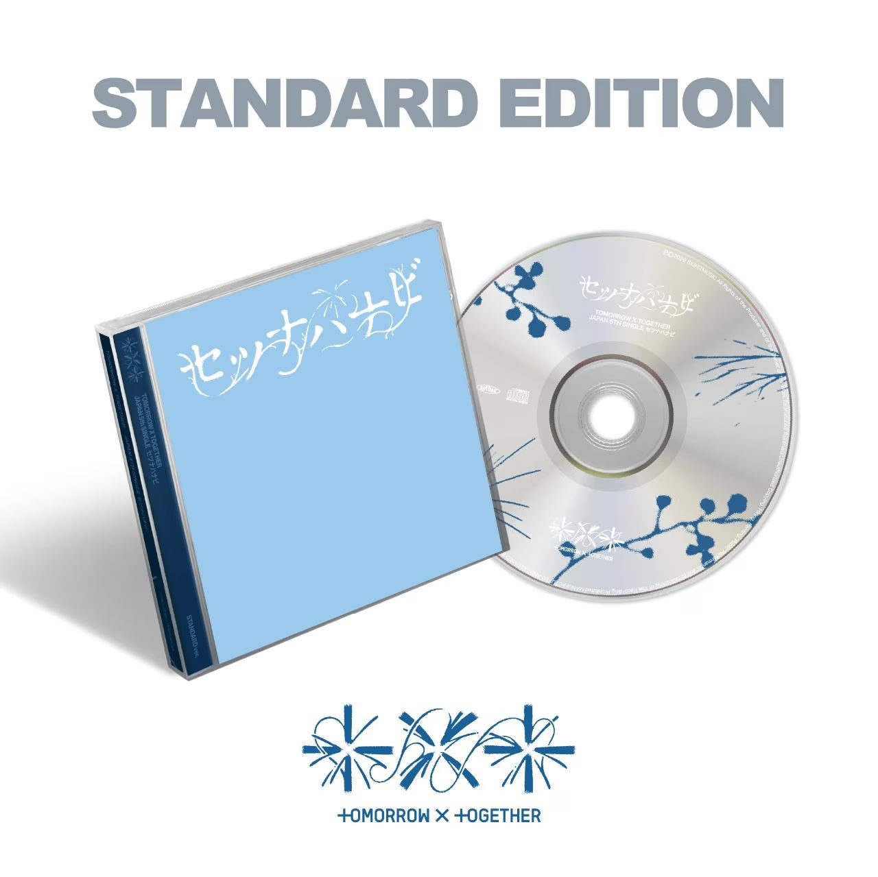(PRE-ORDER) TOMORROW X TOGETHER (TXT) - JP 5TH SINGLE [SETSUNA HANABI] (STANDARD EDITION)
