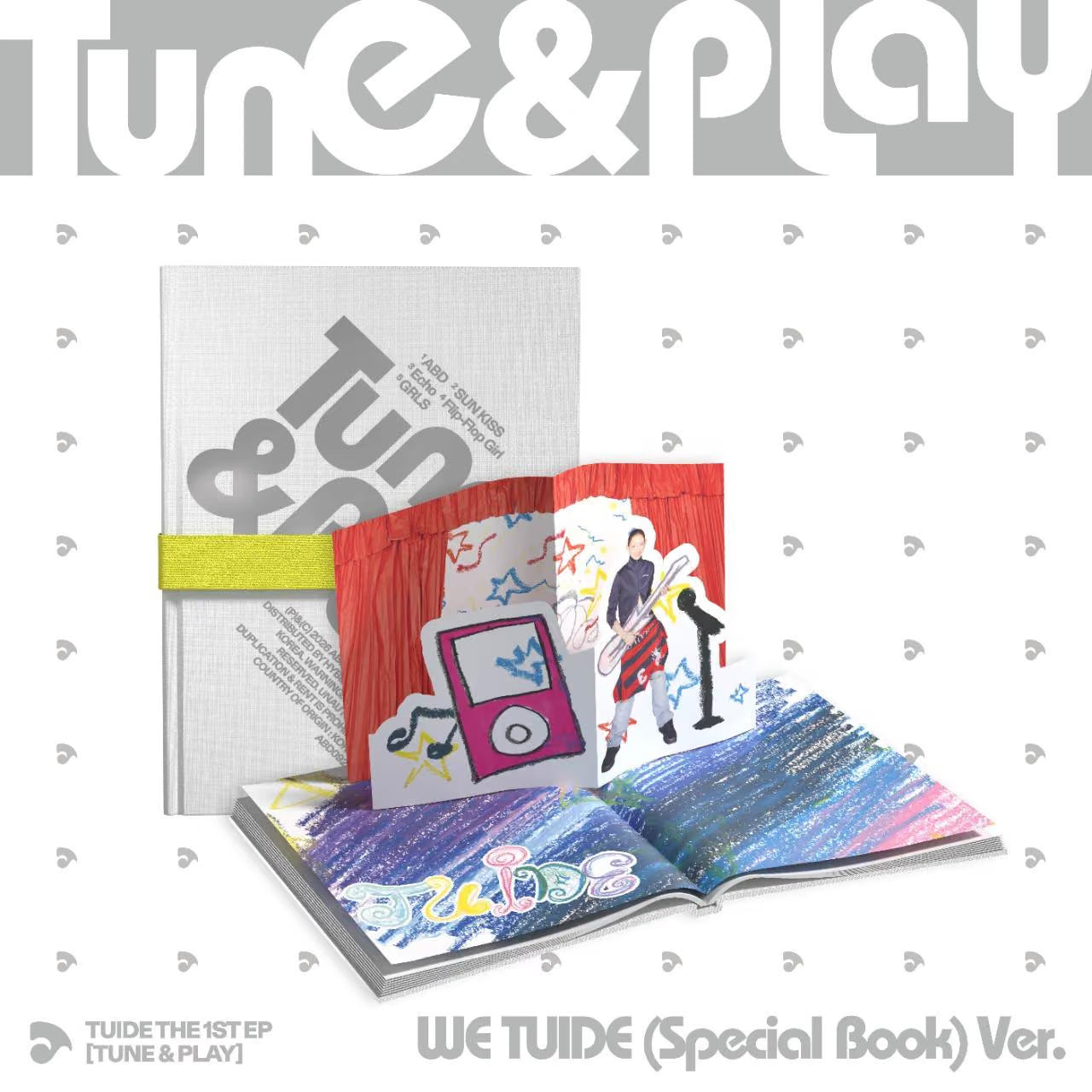 (PRE-ORDER) TUIDE - THE 1ST EP [TUNE & PLAY] WE TUIDE (SPECIAL BOOK) VER.