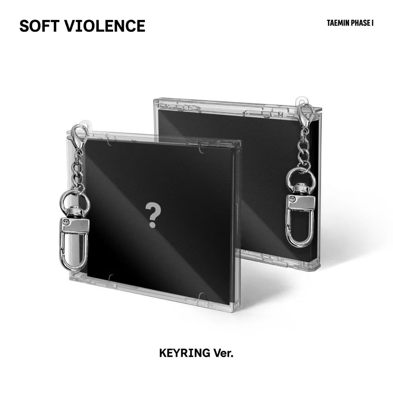 (PRE-ORDER) TAEMIN - [PHASE I : SOFT VIOLENCE] KEYRING VER.