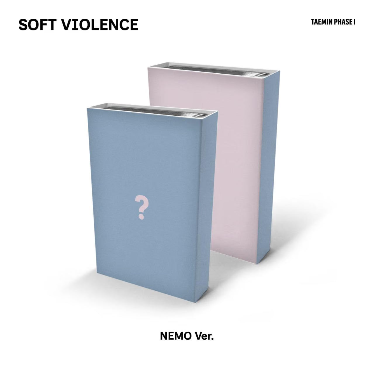 (PRE-ORDER) TAEMIN - [PHASE I : SOFT VIOLENCE] NEMO VER.