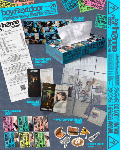 (PRE-ORDER) BOYNEXTDOOR - HOME: DELUXE (WEVERSE ALBUMS VER.)