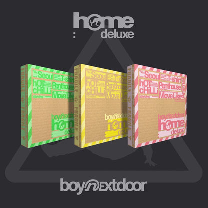 (PRE-ORDER) BOYNEXTDOOR - HOME: DELUXE (3 VERSIONS) RANDOM