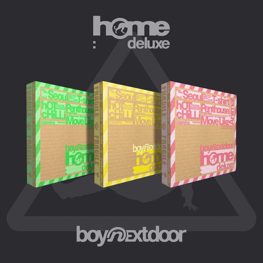 (PRE-ORDER) BOYNEXTDOOR - HOME: DELUXE (3 VERSIONS) RANDOM