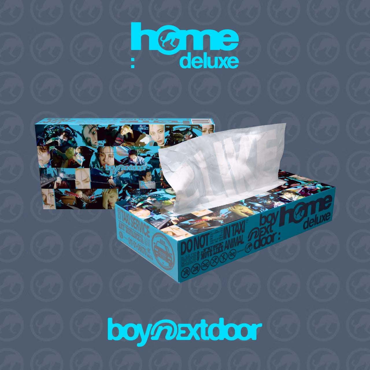 (PRE-ORDER) BOYNEXTDOOR - HOME: DELUXE (WEVERSE ALBUMS VER.)