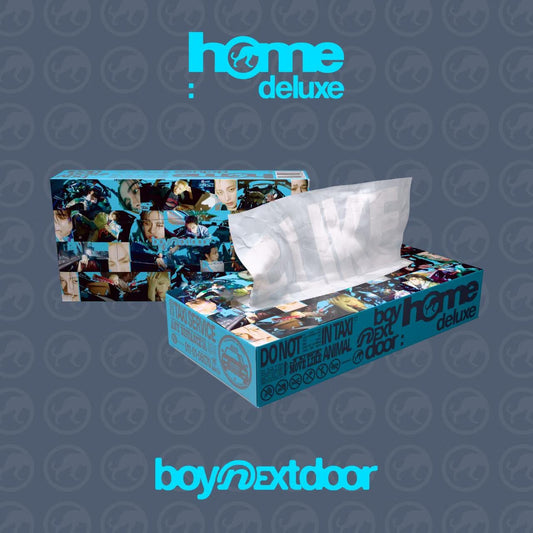(PRE-ORDER) BOYNEXTDOOR - HOME: DELUXE (WEVERSE ALBUMS VER.)
