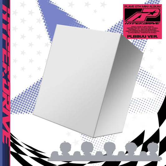 (PRE-ORDER) PLAVE - 5TH MINI ALBUM [HYPERDRIVE] (PLBBUU VER.)