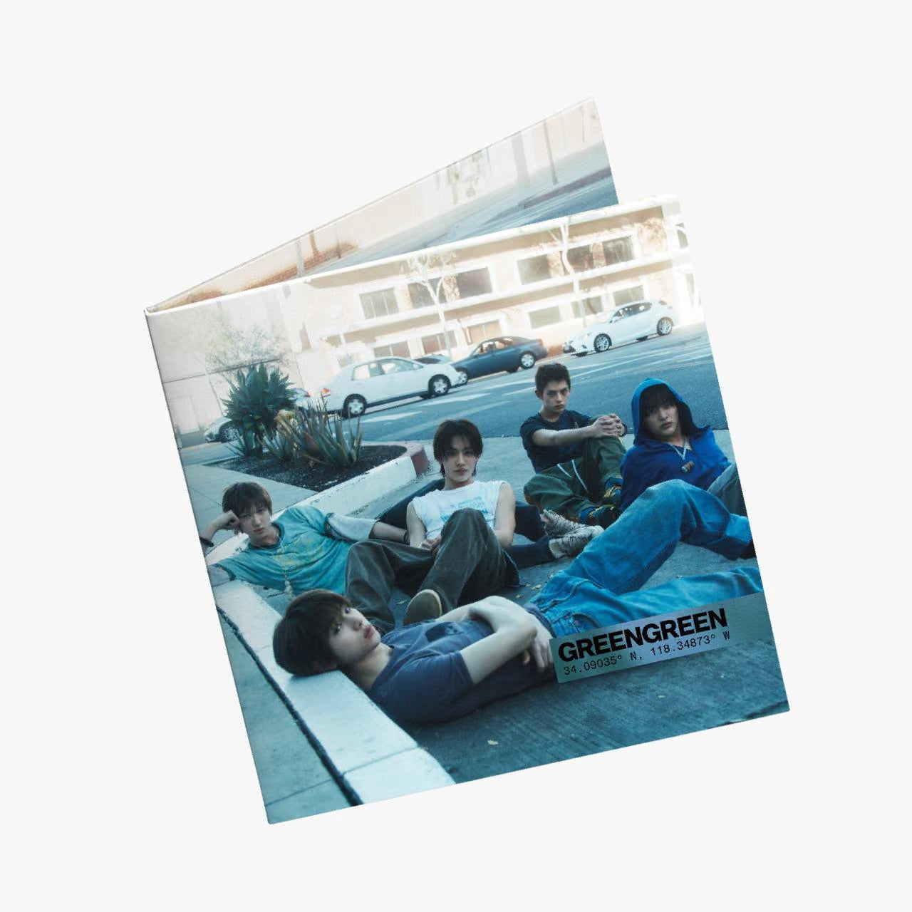 (PRE-ORDER) CORTIS THE 2ND EP [GREENGREEN_playextended] (VINYL VER.) (2 VERSIONS)