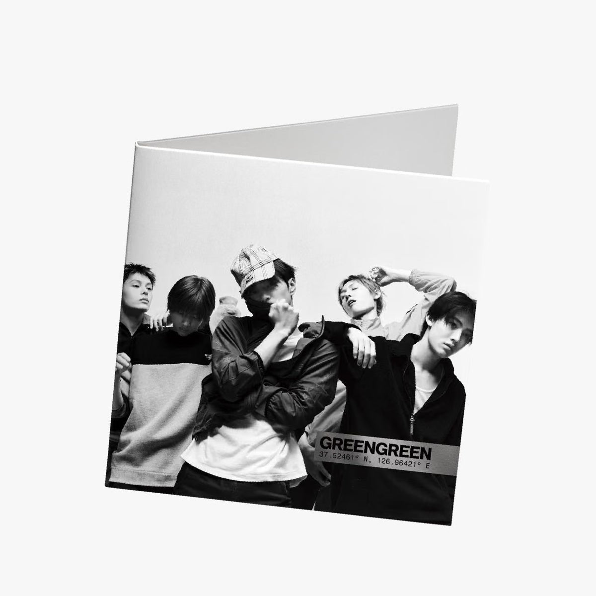 (PRE-ORDER) CORTIS THE 2ND EP [GREENGREEN_playextended] (VINYL VER.) (2 VERSIONS) - LightUpK