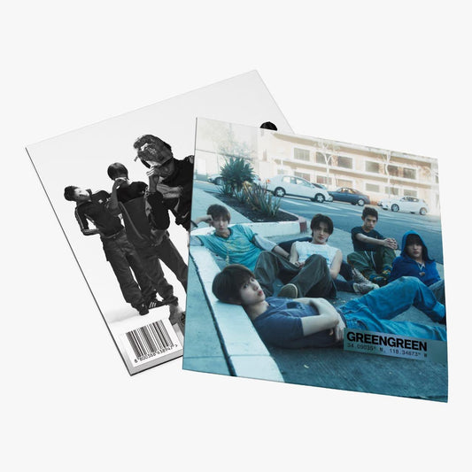 (PRE-ORDER) CORTIS THE 2ND EP [GREENGREEN_playextended] (VINYL VER.) (2 VERSIONS)