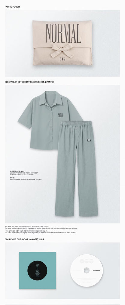 (PRE-ORDER) BTS - ARIRANG (NORMAL X CALVIN KLEIN SLEEPWEAR)