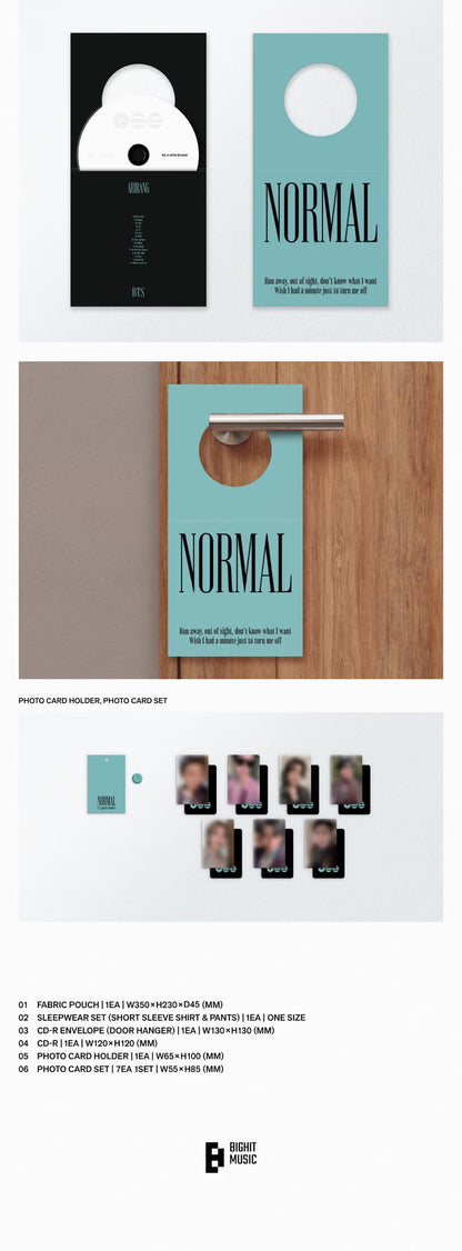 (PRE-ORDER) BTS - ARIRANG (NORMAL X CALVIN KLEIN SLEEPWEAR)