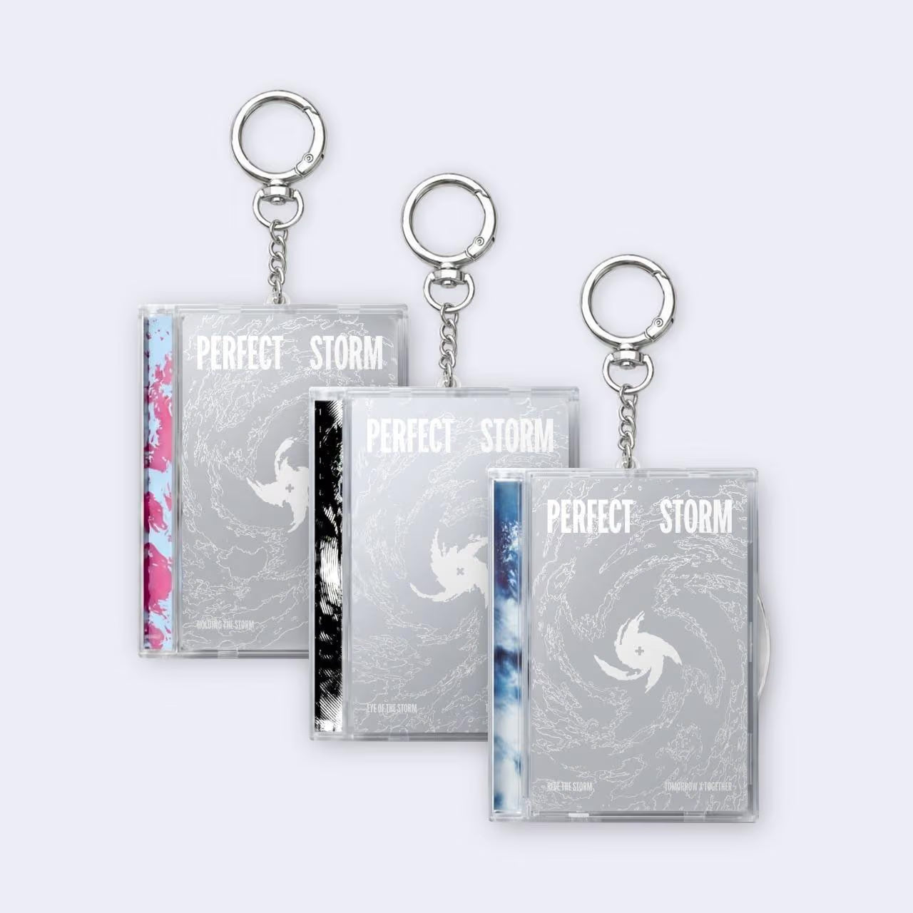 (PRE-ORDER) TOMORROW X TOGETHER (TXT) - 9TH MINI ALBUM [PERFECT STORM] (PHOTOCARD CASE VER.) (3 VERSIONS) RANDOM