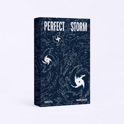 (PRE-ORDER) TOMORROW X TOGETHER (TXT) - 9TH MINI ALBUM [PERFECT STORM] (STORMCOAT VER.)