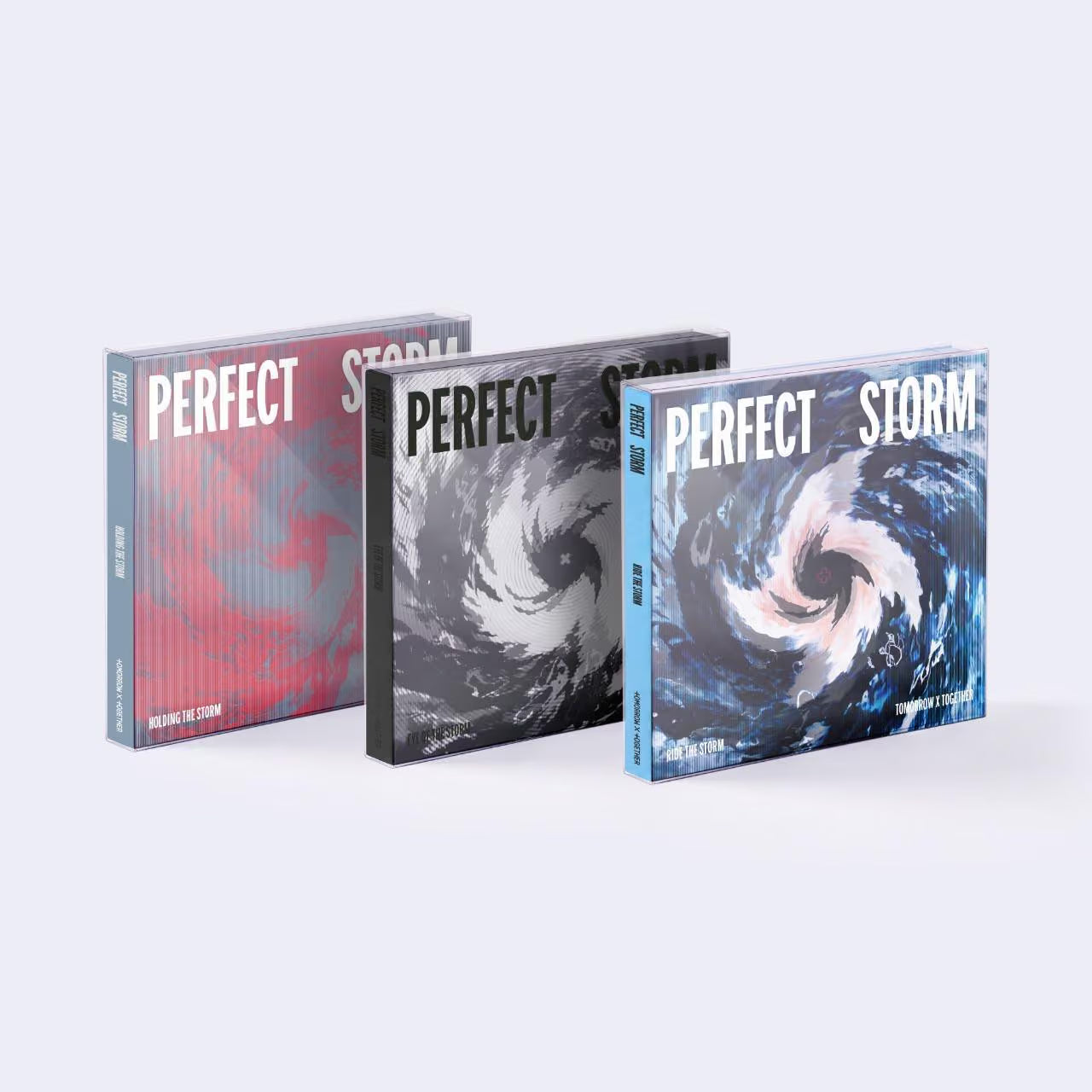 (PRE-ORDER) TOMORROW X TOGETHER (TXT) - 9TH MINI ALBUM [PERFECT STORM] (3 VERSIONS) RANDOM