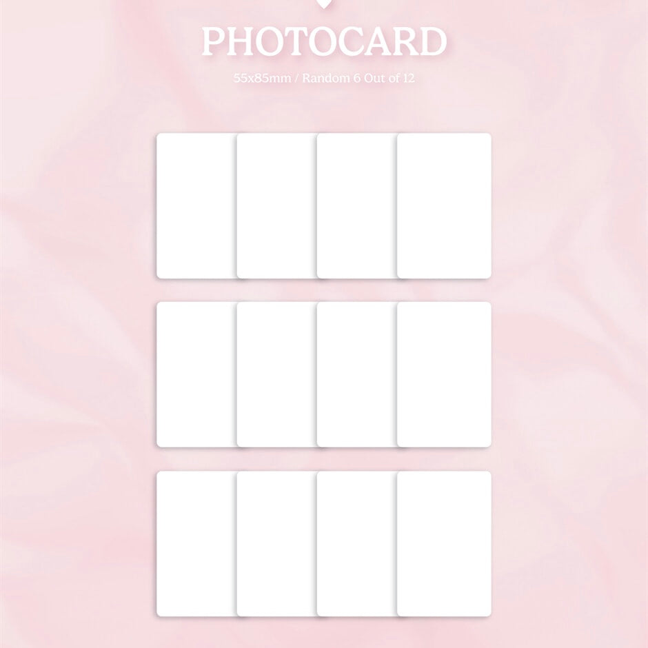 VIVIZ - THE 1ST ALBUM [A MONTAGE OF ( )] (QR VER.) - LightUpK