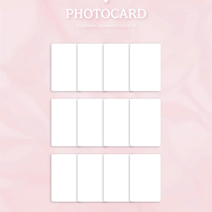 VIVIZ - THE 1ST ALBUM [A MONTAGE OF ( )] (QR VER.) - LightUpK