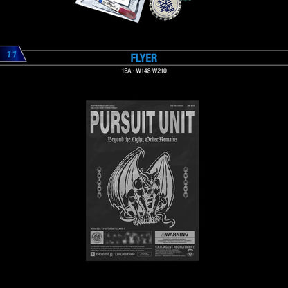 (PRÉCOMMANDE) ENHYPEN - 7E MINI-ALBUM [THE SIN : VANISH] (3 VERSIONS) ALÉATOIRE