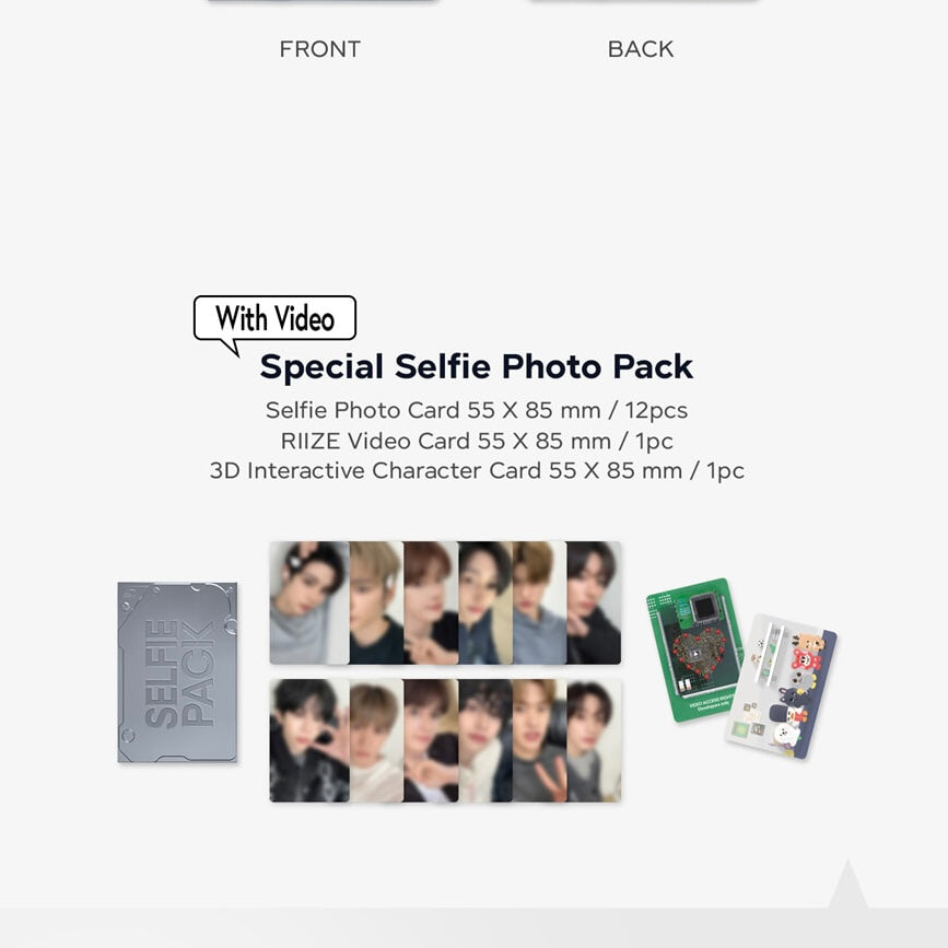 (PRE-ORDER) RIIZE - 2026 SEASON'S GREETINGS SPECIAL EDITION - LightUpK