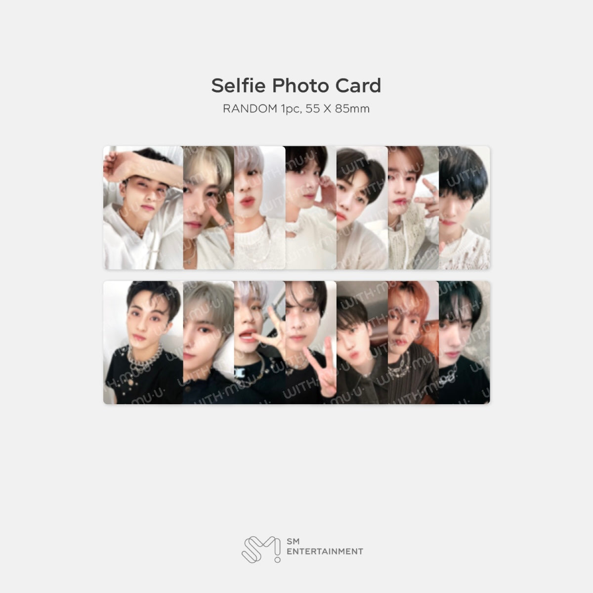 (2 PACK SET) NCT DREAM - SM SG RANDOM TRADING CARDS