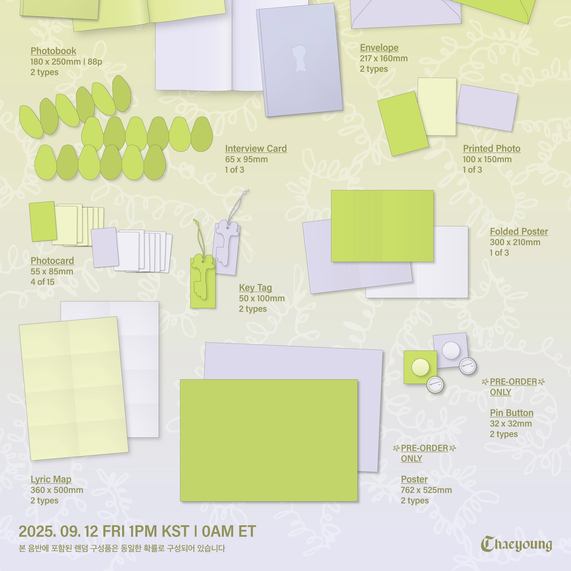 (PRE-ORDER) CHAEYOUNG - LIL FANTASY VOL.1 (2 VERSIONS) RANDOM - LightUpK